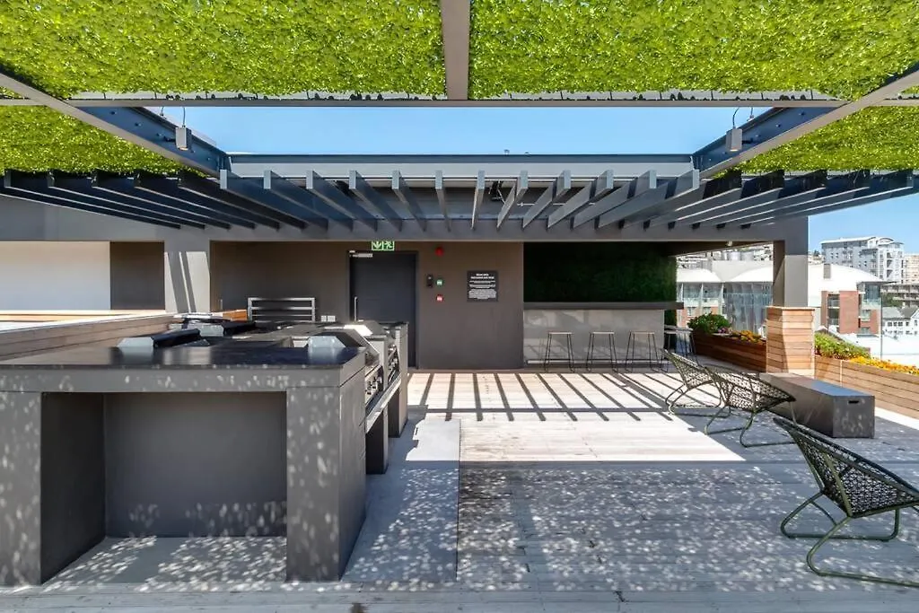 Luxurystay One Bed, Suite 504 Table Mountain Views Cape Town 0*,