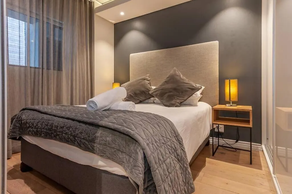 Apartamento Luxurystay One Bed, Suite 504 Table Mountain Views Ciudad del Cabo